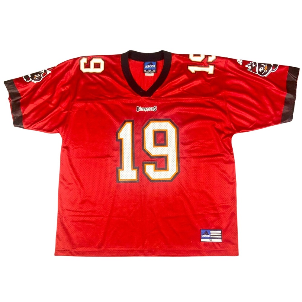 Adidas Jersey Men's XL RedTampa Bay Buccaneers‎ K. Johnson #19 NFL Football